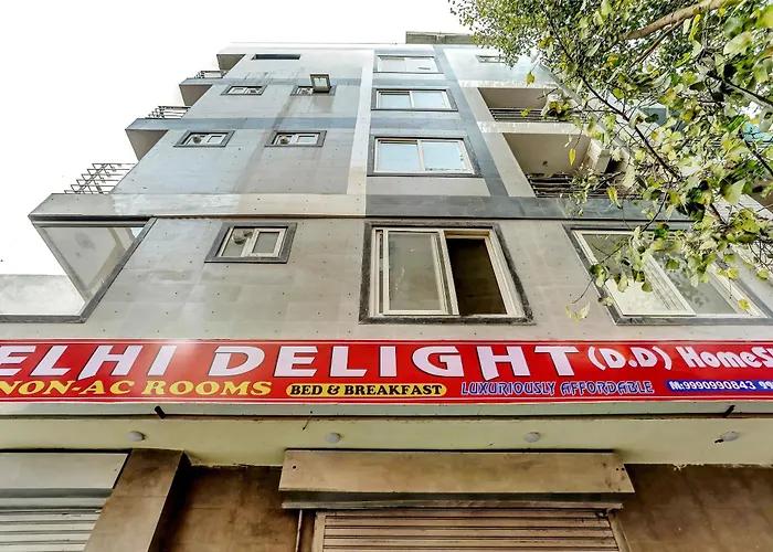 Hotel O Delhi Delight
